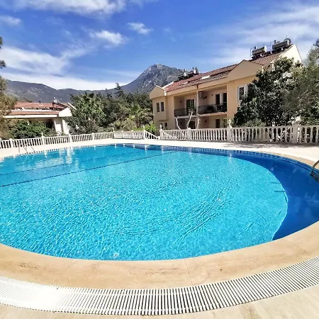 Apartman Cam Ormani Icinde Havuzlu Daire Fethiye