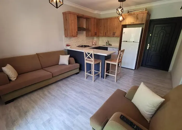 Cam Ormani Icinde Havuzlu Daire Appartement