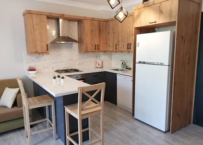 Apartamento çam Ormanı Içinde Havuzlu Daire Fethiye